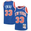 Magnifico Patrick Ewing New York Knicks Youth Hardwood Classics Swingman Throwback Jersey Blue