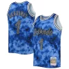 Duraturo Resistente Penny Hardaway Orlando Magic 1994/95 Galaxy Swingman Jersey Blue