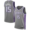 Trendy Robusto Fantastico Davion Mitchell Sacramento Kings Nike Unisex 2022/23 Swingman Jersey City Edition Anthracite