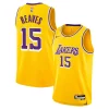 Ottimo Austin Reaves Los Angeles Lakers Nike Youth Swingman Jersey Icon Edition Gold