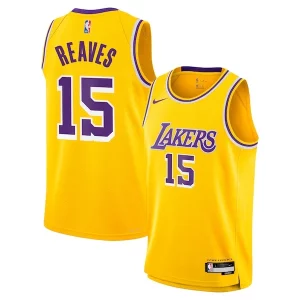 Ottimo Austin Reaves Los Angeles Lakers Nike Youth Swingman Jersey Icon Edition Gold