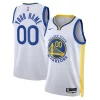 Magnifico Incantevole Golden State Warriors Nike Unisex Swingman Custom Jersey White Association Edition