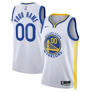 Magnifico Incantevole Golden State Warriors Nike Unisex Swingman Custom Jersey White Association Edition
