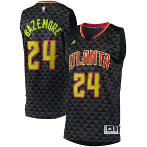 Prestigioso Kent Bazemore Atlanta Hawks adidas Swingman Jersey Charcoal