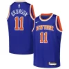 Moderno Jalen Brunson New York Knicks Nike Youth Swingman Jersey Icon Edition Blue