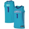 Pratico LaMelo Ball Charlotte Hornets Jordan Brand Authentic Player Jersey Icon Edition Teal