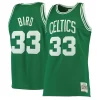 Versatile Larry Bird Boston Celtics Hardwood Classics Swingman Jersey Kelly Green/White
