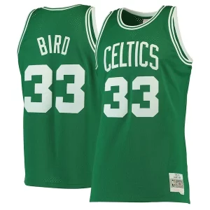 Versatile Larry Bird Boston Celtics Hardwood Classics Swingman Jersey Kelly Green/White