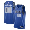 Raffinato Meraviglioso Dallas Mavericks Nike Unisex Swingman Custom Jersey Blue Icon Edition