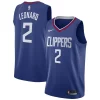 Eccezionale Fascinante Kawhi Leonard LA Clippers Nike 2019/20 Swingman Jersey Blue Icon Edition