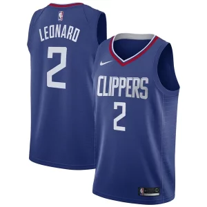Eccezionale Fascinante Kawhi Leonard LA Clippers Nike 2019/20 Swingman Jersey Blue Icon Edition
