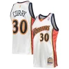 Robusto Accattivante Eccezionale Stephen Curry Golden State Warriors 2009/10 Hardwood Classics Authentic Jersey White
