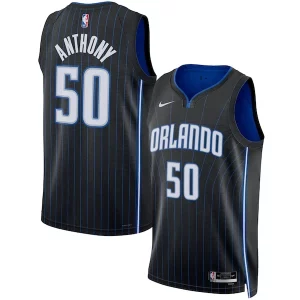 Splendido Cole Anthony Orlando Magic Nike Unisex Swingman Jersey Icon Edition Black/White