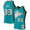 Classico Trendy Raffinato Grant Hill Detroit Pistons 1998/99 Hardwood Classics NBA 75th Anniversary Diamond Swingman Jersey Teal