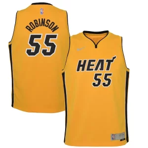Raffinato Duncan Robinson Miami Heat Nike Youth 2020/21 Swingman Player Jersey Trophy Gold Earned Edition