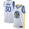 Eccezionale Splendido Stephen Curry Golden State Warriors Nike Unisex Swingman Jersey Association Edition White/Royal