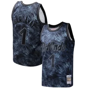 Splendido Versatile Penny Hardaway Orlando Magic Hardwood Classics 1984/85 Tie Dye Swingman Jersey Black