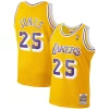 Incantevole Carino Lussuoso Ed Jones Los Angeles Lakers 1994/95 Hardwood Classics Swingman Jersey Gold