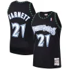 Classico Gorgeous Kevin Garnett Minnesota Timberwolves Hardwood Classics Swingman Jersey Black/White