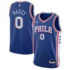 Trendy Eccezionale Fantastico Tyrese Maxey Philadelphia 76ers Nike Youth Swingman Jersey Icon Edition Royal