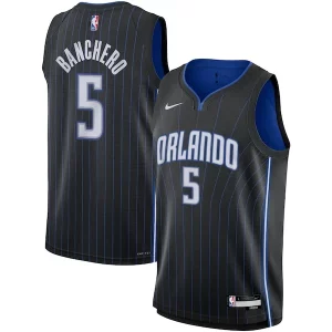 Sofisticato Attraente Paolo Banchero Orlando Magic Nike Youth Swingman Jersey Icon Edition Black