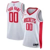 Prestigioso Houston Rockets Nike Unisex Swingman Custom Jersey White Association Edition