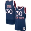 Carino Accattivante Attraente Bernard King New York Knicks 1982/83 Hardwood Classics Swingman Jersey Navy