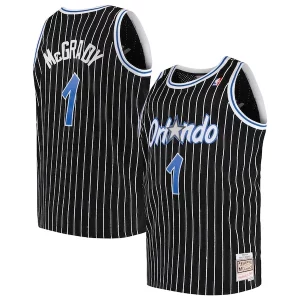 Ottimo Tracy McGrady Orlando Magic 2003/04 Big & Tall Hardwood Classics Swingman Jersey Black/Blue