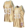 Sofisticato Fascinante Classico Larry Bird Boston Celtics 75th Anniversary 1985/86 Hardwood Classics Swingman Jersey Gold
