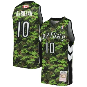 Meraviglioso Accattivante DeMar DeRozan Toronto Raptors 2011/12 Hardwood Classics Swingman Jersey Camo