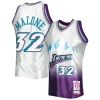 Incantevole Pratico Duraturo Karl Malone Utah Jazz 1996/97 Hardwood Classics 75th Anniversary Swingman Jersey Platinum