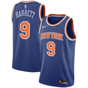 Bellissimo Cool RJ Barrett New York Knicks Nike Swingman Jersey Blue Icon Edition