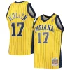 Bellissimo Raffinato Chris Mullin Indiana Pacers 1999/00 Hardwood Classics Swingman Jersey Gold
