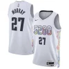 Sofisticato Jamal Murray Denver Nuggets Nike Unisex 2024/25 Swingman Player Jersey City Edition White