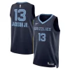 Versatile Jaren Jackson Jr. Memphis Grizzlies Nike Unisex Swingman Jersey Icon Edition Navy