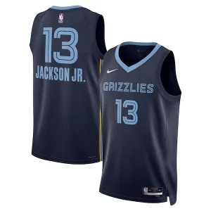 Versatile Jaren Jackson Jr. Memphis Grizzlies Nike Unisex Swingman Jersey Icon Edition Navy