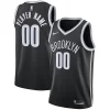 Pratico Brooklyn Nets Nike Swingman Custom Jersey Black Icon Edition