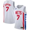 Trendy Attraente Kevin Durant Brooklyn Nets Nike Swingman Jersey Classic Edition White