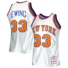 Ottimo Patrick Ewing New York Knicks 1985/86 Hardwood Classics 75th Anniversary Swingman Jersey Platinum