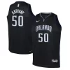 Robusto Eccezionale Cole Anthony Orlando Magic Nike Youth 2022/23 Swingman Jersey City Edition Black