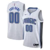 Bellissimo Carino Orlando Magic Nike Unisex Swingman Custom Jersey White Association Edition
