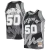Robusto David Robinson San Antonio Spurs Hardwood Classics 1998/99 Hyper Hoops Swingman Jersey Black