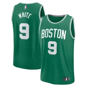 Sofisticato Derrick White Boston Celtics Fast Break Replica Player Jersey Icon Edition Kelly Green