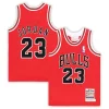 Trendy Lussuoso Michael Jordan Chicago Bulls Toddler 1997/98 Hardwood Classics Authentic Jersey Red/Black/White