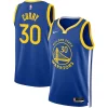 Versatile Stephen Curry Golden State Warriors Nike Unisex Swingman Jersey Icon Edition Royal/White
