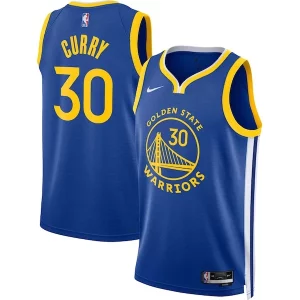 Versatile Stephen Curry Golden State Warriors Nike Unisex Swingman Jersey Icon Edition Royal/White