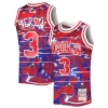 Moderno Robusto Elegante Allen Iverson Philadelphia 76ers 1996/97 Hardwood Classics Lunar New Year Swingman Jersey Red