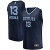 Elegante Delizioso Fascinante Jaren Jackson Jr. Memphis Grizzlies Replica Fast Break Jersey Navy Icon Edition