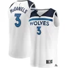 Moderno Magnifico Jaden McDaniels Minnesota Timberwolves Youth Fast Break Replica Player Jersey Association Edition White