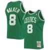 Trendy Fantastico Prestigioso Antoine Walker Boston Celtics 2001/02 Hardwood Classics Swingman Jersey Kelly Green
